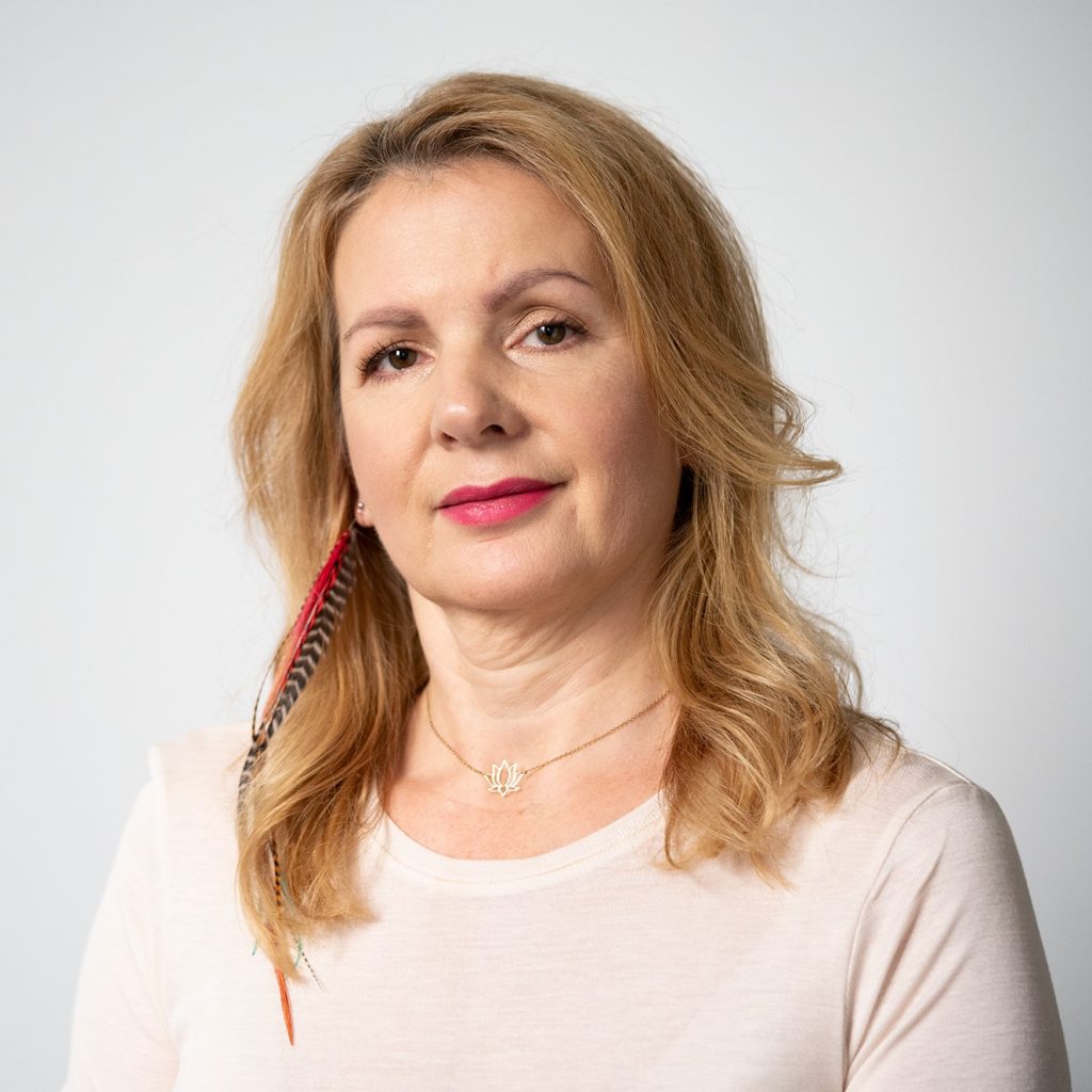 praktyk integrowania oddechem, absolwentka szkoły CUUD, metoda CUUD