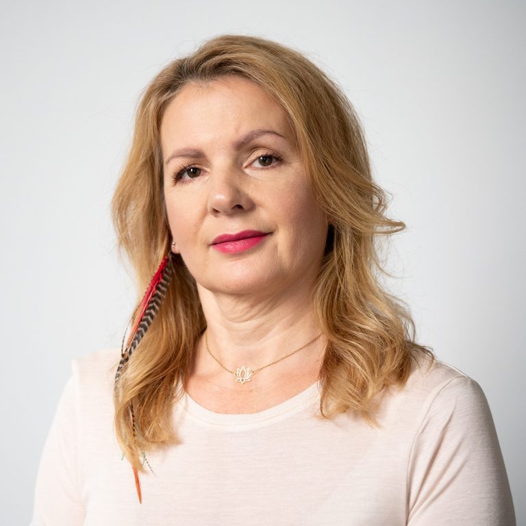 praktyk integrowania oddechem, absolwentka szkoły CUUD, metoda CUUD