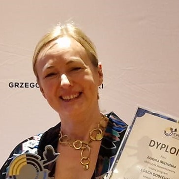 praktyk integrowania oddechem, absolwentka szkoły CUUD, metoda CUUD