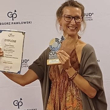 praktyk integrowania oddechem, absolwentka szkoły CUUD, metoda CUUD